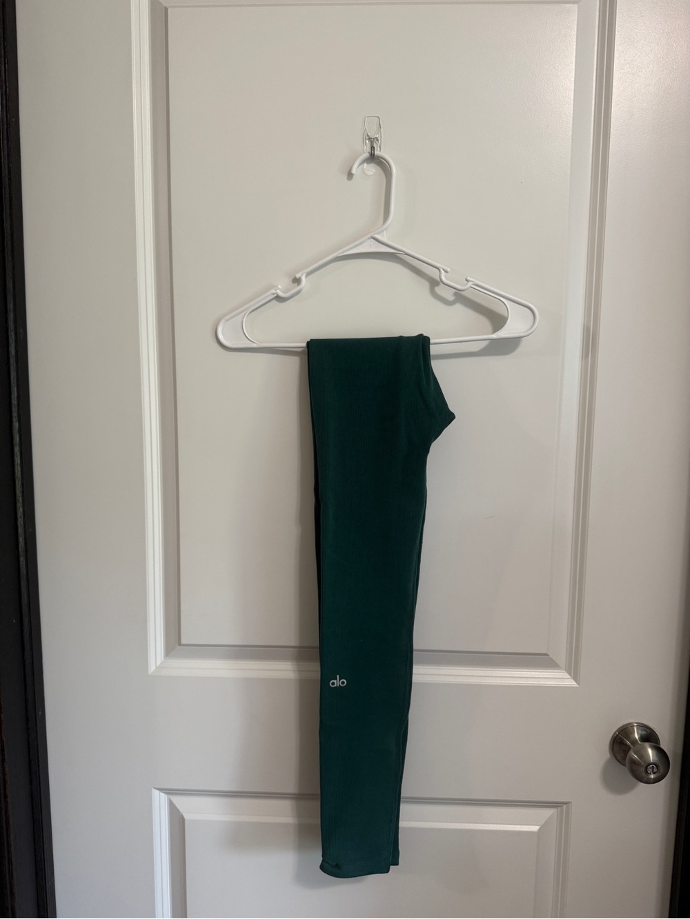 Alo High Rise Forest Green Leggings